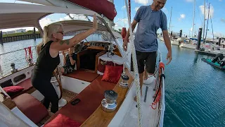 How To Go Sailing In The Middle Of A Boat Refit | Boat Tour & Refit Documentary Part 10