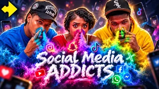 Popular Kids Took Over The School | Social Media Addicts Ep.4