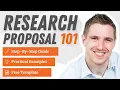 Lagu How To Write A Research Proposal For A Dissertation Or Thesis (With Examples)