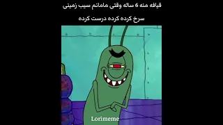 حق میم  فان  باب اسفنجی       دندنها