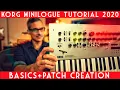 Korg Minilogue Basics 2020