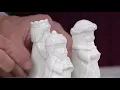 Connemara Marble Ceramic Nativity Scene on QVC