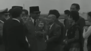 kunjungan presiden soekarno dan tunku abdul rahman ke jepang 1963 