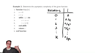 While Loops 3 Determining the Number of Iterations of a While Loop Division and Subtraction