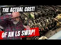 Complete guide to an LS Swap my actual cost of an LS conversion with all of the parts you ll need