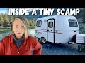 SCAMP 13ft Tour What s it REALLY like Living Full Time in a SCAMP