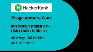Maximum sum of hourglasses - 2D array DS