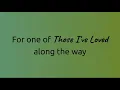 “Those I’ve Loved” by Eric Church | Lyrics