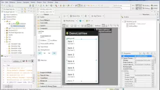Basic ListView Demo Android Programming