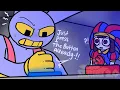 What if Jax Pressed The Blue Button Instead Red Button - The Amazing Digital Circus AU