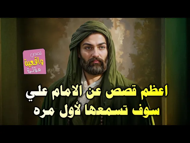 اعظم قصص عن الامام علي عليه السلام سوف تسمعها لأول مره