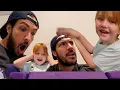 Download Lagu TRAPPED INSiDE the iPAD?!  Adley \u0026 Dad play a new family game! and beach visit! my town app review