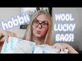 Two Hobbii Wool Lucky Bags Will I Be Lucky You Decide