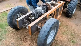 Man Builds DIY Tractor at HOME from Scratch | Start to Finish by @Ильдар Сунагатуллин