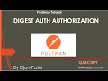 Postman Tutorial - Authorize API Requests with Digest Auth