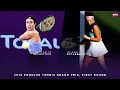 Anastasija Sevastova vs Jelena Ostapenko 2019 Porsche Tennis Grand Prix First Round