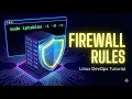 iptables Explained Secure Linux Ports Like a DevOps Pro Day 13