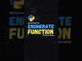 Python s Enumerate Function The Next Level of For Loops