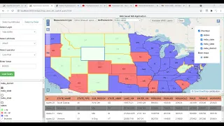 WebGIS Development from scratch using Geoserver Openlayers 6 and Postgis