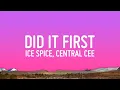 ice spice did it first -ft central cee