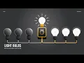 Create a Light Bulb Effects using HTML CSS JavaScript - Must-Try Project