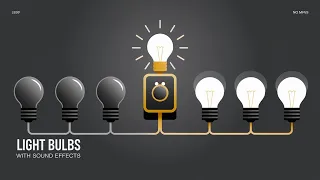 Create a Light Bulb Effects using HTML CSS JavaScript - Must-Try Project