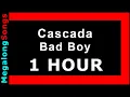 Cascada - Bad Boy [1 HOUR]