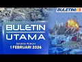 Lagu Puluhan Rakyat Palestin Maut Dalam Serangan Udara Israel | Buletin Utama, 1 Februari 2026