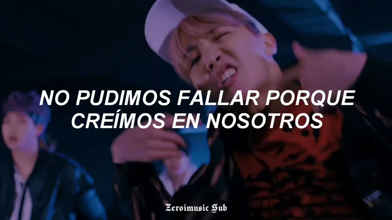 BTS - Not Today - (Sub Español) MV