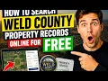 How to search Weld County property records online for free