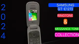 All Samsung GT E1272 Ringtone And Messange Tone Collection Indonesia 