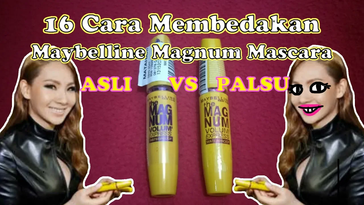 hhey akhirnya setelah setahun gue review semua eyeliner maybelline banyak bgt yg request utk maskara. 