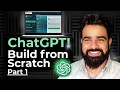 Building Chat GPT production Grade part1