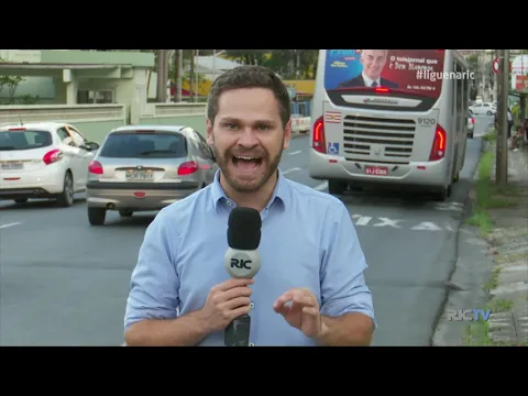 Blumenau: vereadores querem liberar uso do corredor de ônibus para outros veículos