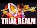 Summer Yang Character Trials Realm Street Fighter Duel