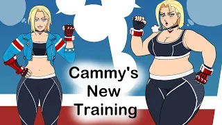 Cammy s New Training Comic Dub