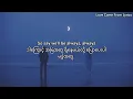 Download Lagu Always - Isak Danielson // Mmsub Engsub
