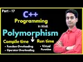 Polymorphism in C Function and Operator Overloading Virtual Function in C Hindi