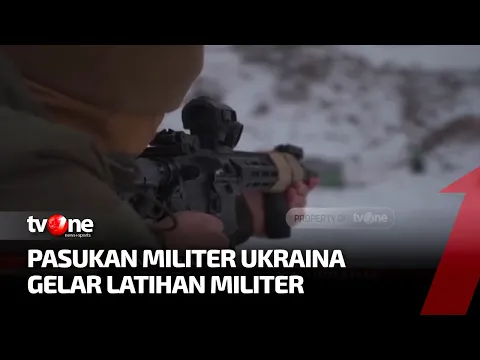 Ketegangan Rusia-Ukraina, Militer Latih Warga Sipil Menggunakan Senjata