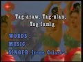 Tagaraw Tagulan Taglamig Karaoke by Irene Coloso