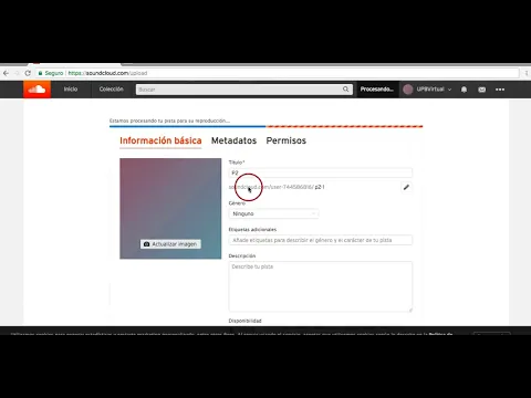 Download MP3 Tutorial SoundCloud - Subir pistas de audio - Capítulo 3 - UPB Académico