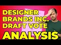 My Takeaway from Designer Brands Proxy Statement Bylaw Changes