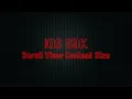 iOS SDK Scroll View Content Size