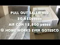 Download Lagu PULL OUT BED SALEM 20,850 pesos \u0026 AC 12,800 extreme at HOME WORKS SA EVER GOTESCO