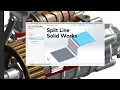 Solidworks Split solidworks 2017