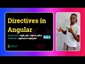 Directives - Structural and Attribute Part 5
