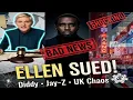 Download Lagu ELLEN SUED! Diddy DESTROYED, Jay-Z Casino Trouble \u0026 UK UNREST 😱