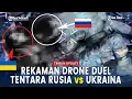 Download Lagu Rekaman Drone Aksi Duel Tangan Kosong Tentara Rusia Vs Tentara Ukraina, VIRAL!!