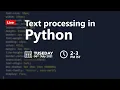 Text Processing in Python part-2 NLP AI lecture - 10 GeeksforGeeks School