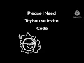OLD Please I Need Toyhou se Invite Code